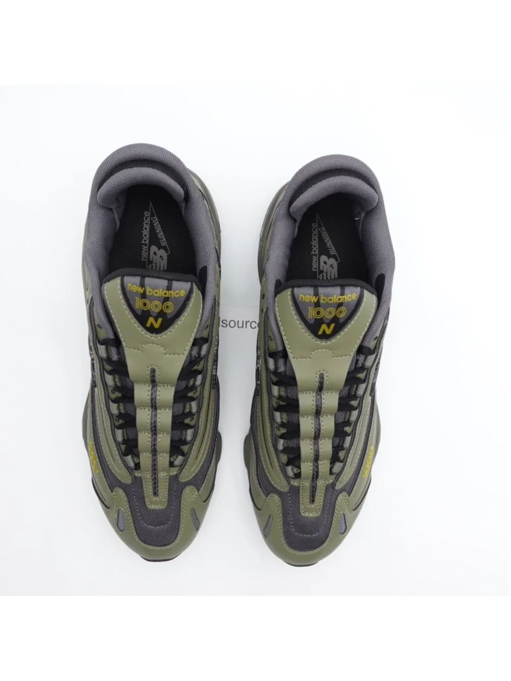 NEW Men's New Balance 1000 Sneakers M1000EA Dark Olivine/Magnet